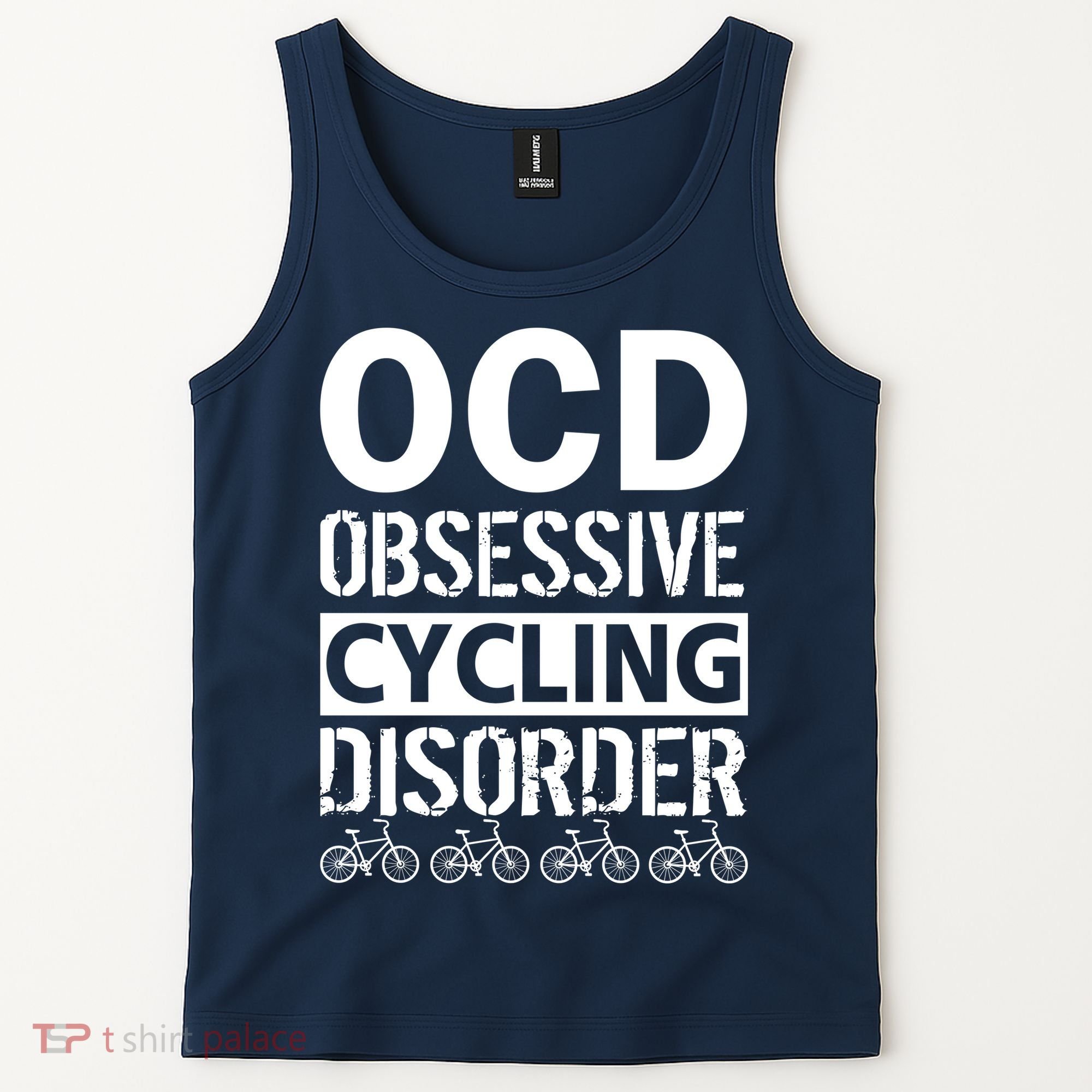OCD Obsessive Cycling Disorder Tank Top