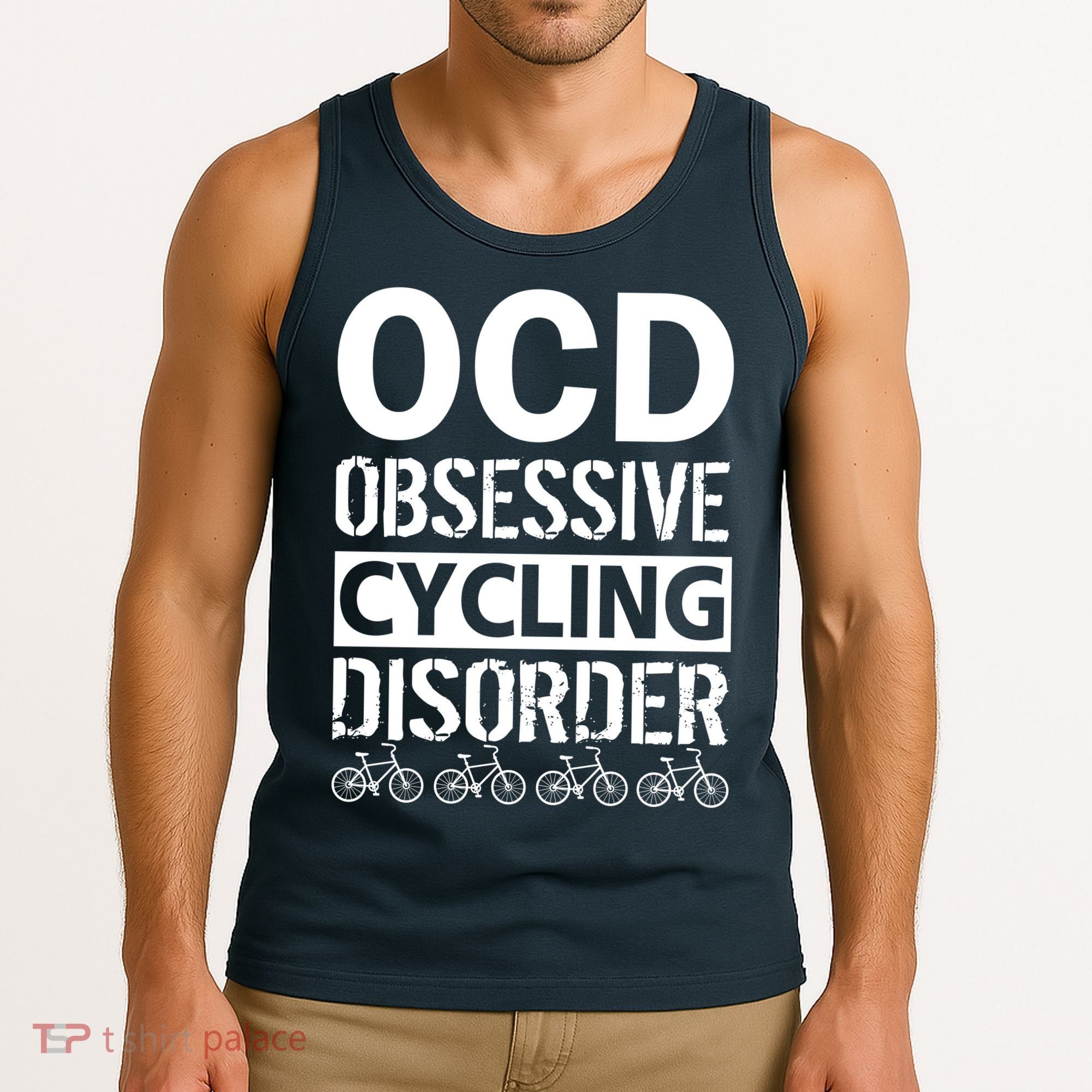 OCD Obsessive Cycling Disorder Tank Top
