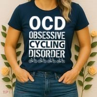 OCD Obsessive Cycling Disorder Women's T-Shirt thumb 2
