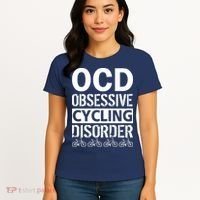 OCD Obsessive Cycling Disorder Women's T-Shirt thumb 4