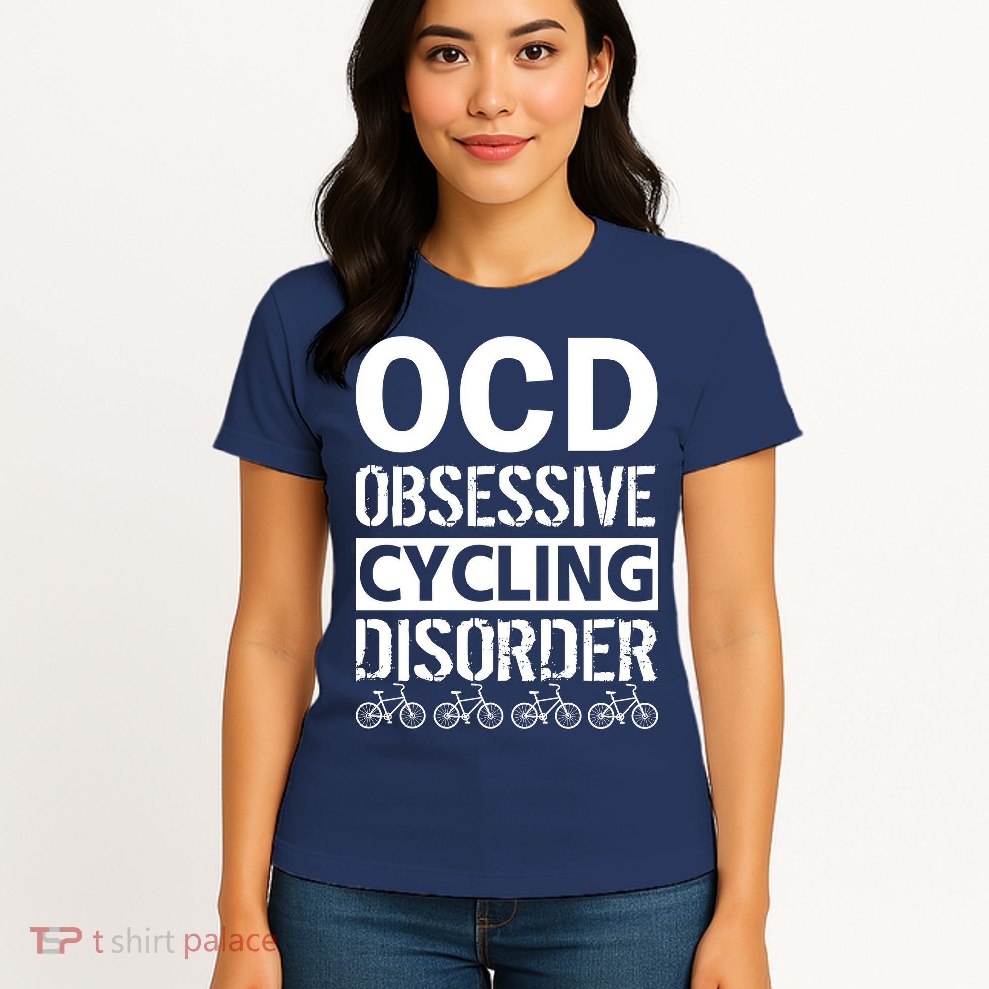 OCD Obsessive Cycling Disorder Women's T-Shirt