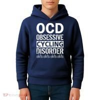 OCD Obsessive Cycling Disorder Kids Hoodie thumb 4