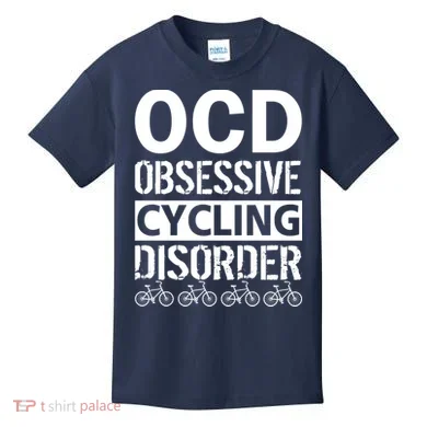 OCD Obsessive Cycling Disorder Kids T-Shirt