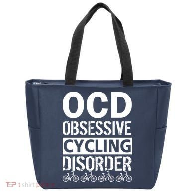 OCD Obsessive Cycling Disorder Tote Bag
