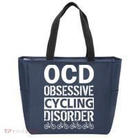 OCD Obsessive Cycling Disorder Tote Bag thumb 0