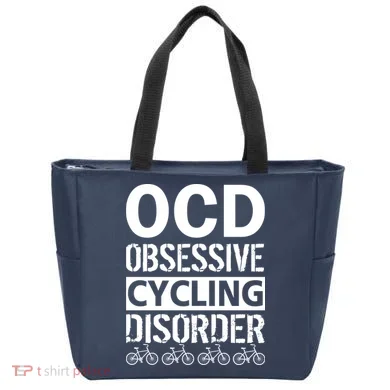 OCD Obsessive Cycling Disorder Tote Bag