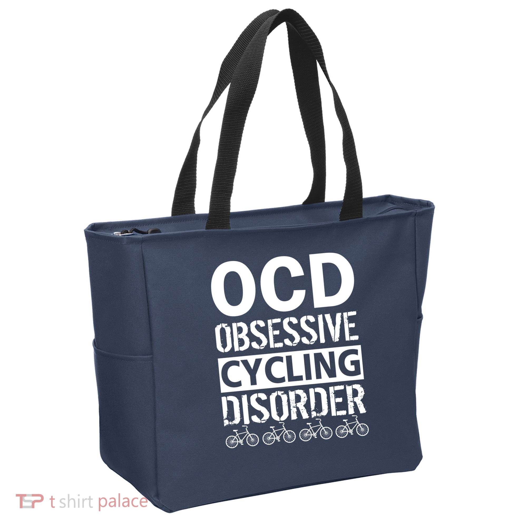 OCD Obsessive Cycling Disorder Tote Bag