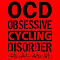 OCD Obsessive Cycling Disorder Santa Hat thumb 1