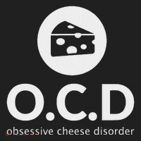 Obsessive Cheese Disorder Funny Cheese Lover Gift Women's Sweatshirt thumb 2