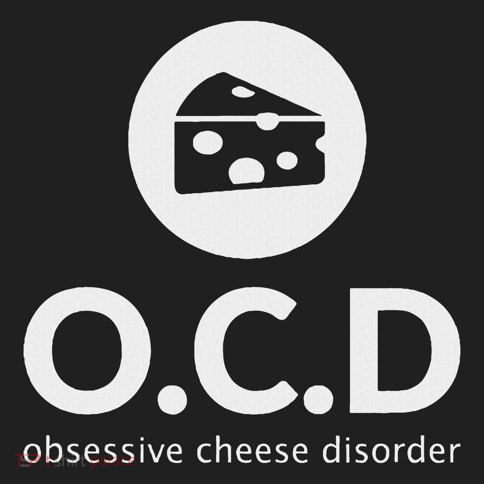 Obsessive Cheese Disorder Funny Cheese Lover Gift Women's Sweatshirt
