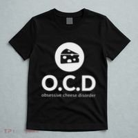 Obsessive Cheese Disorder Funny Cheese Lover Gift T-Shirt thumb 5