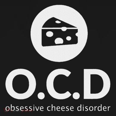 Obsessive Cheese Disorder Funny Cheese Lover Gift Ladies Essential Flowy Tank