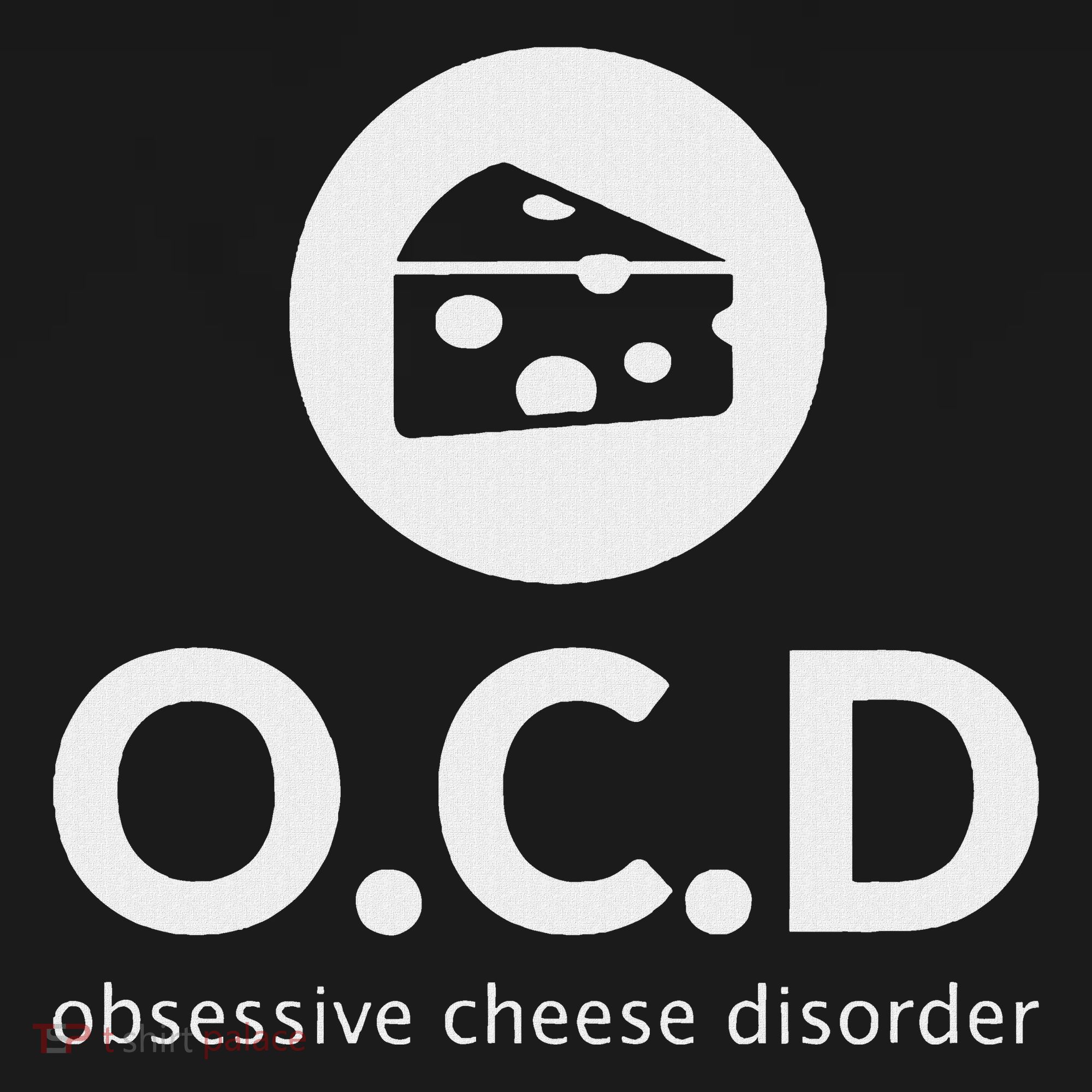Obsessive Cheese Disorder Funny Cheese Lover Gift Ladies Essential Flowy Tank