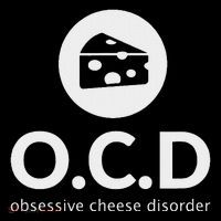 Obsessive Cheese Disorder Funny Cheese Lover Gift Women's Hoodie thumb 2
