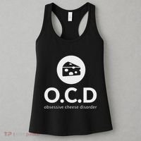 Obsessive Cheese Disorder Funny Cheese Lover Gift Women's Tank Top thumb 3