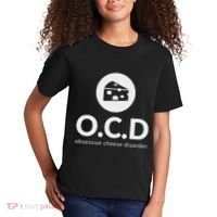 Obsessive Cheese Disorder Funny Cheese Lover Gift Kids T-Shirt thumb 2