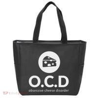 Obsessive Cheese Disorder Funny Cheese Lover Gift Tote Bag thumb 0