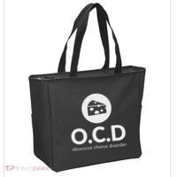 Obsessive Cheese Disorder Funny Cheese Lover Gift Tote Bag thumb 2