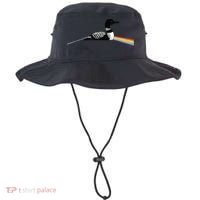 Original Classic Dark Side Of The Loon Bird Watching Bucket Hat thumb 0