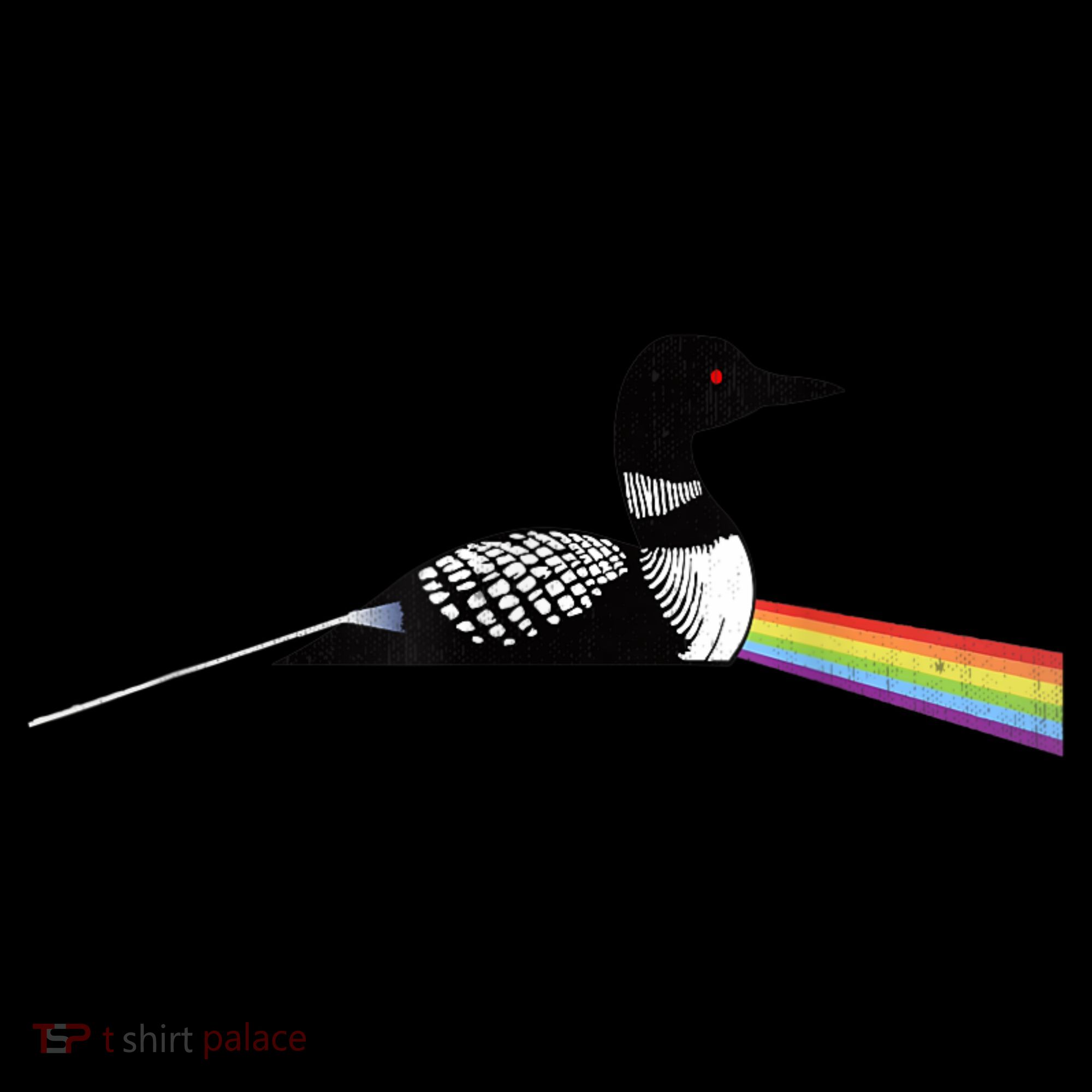 Original Classic Dark Side Of The Loon Bird Watching Women's Hoodie