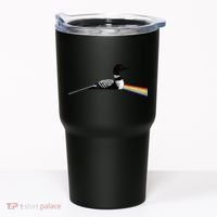 Original Classic Dark Side Of The Loon Bird Watching Tumbler thumb 0