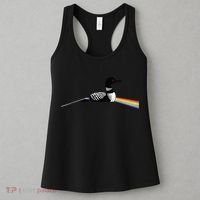 Original Classic Dark Side Of The Loon Bird Watching Women's Tank Top thumb 3