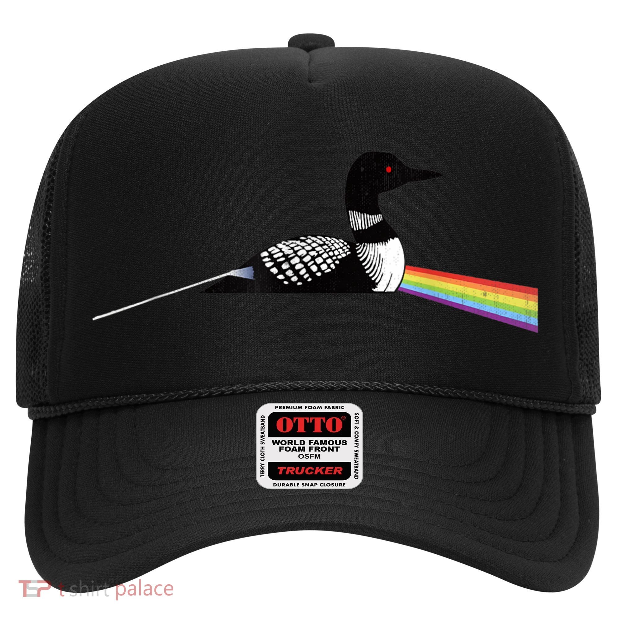 Original Classic Dark Side Of The Loon Bird Watching Hat