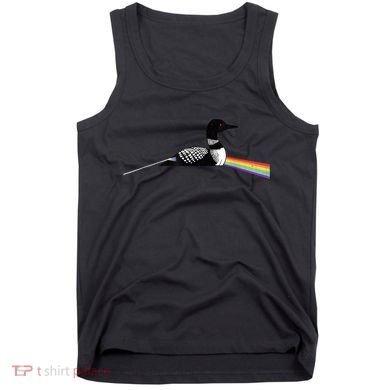 Original Classic Dark Side Of The Loon Bird Watching Tank Top