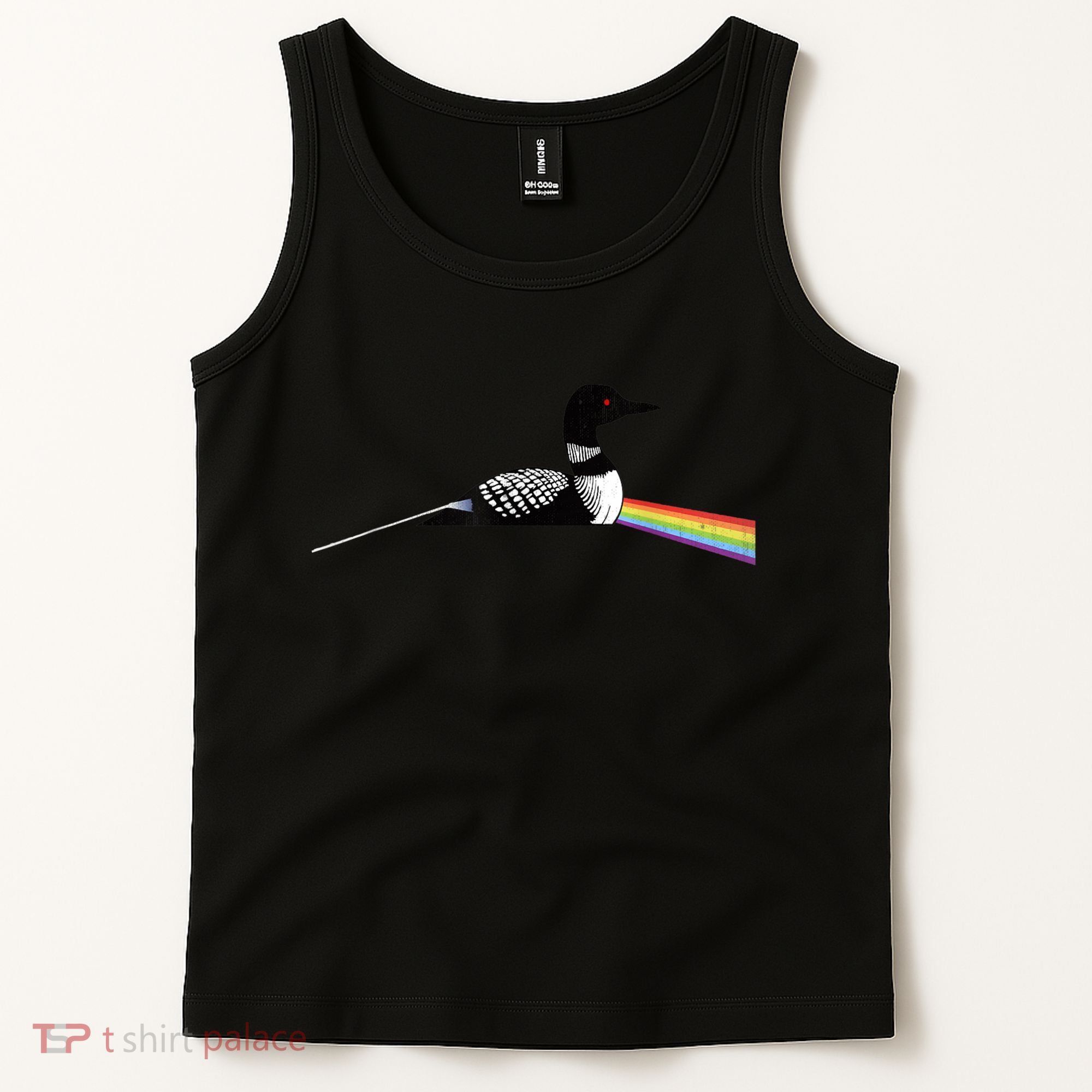 Original Classic Dark Side Of The Loon Bird Watching Tank Top