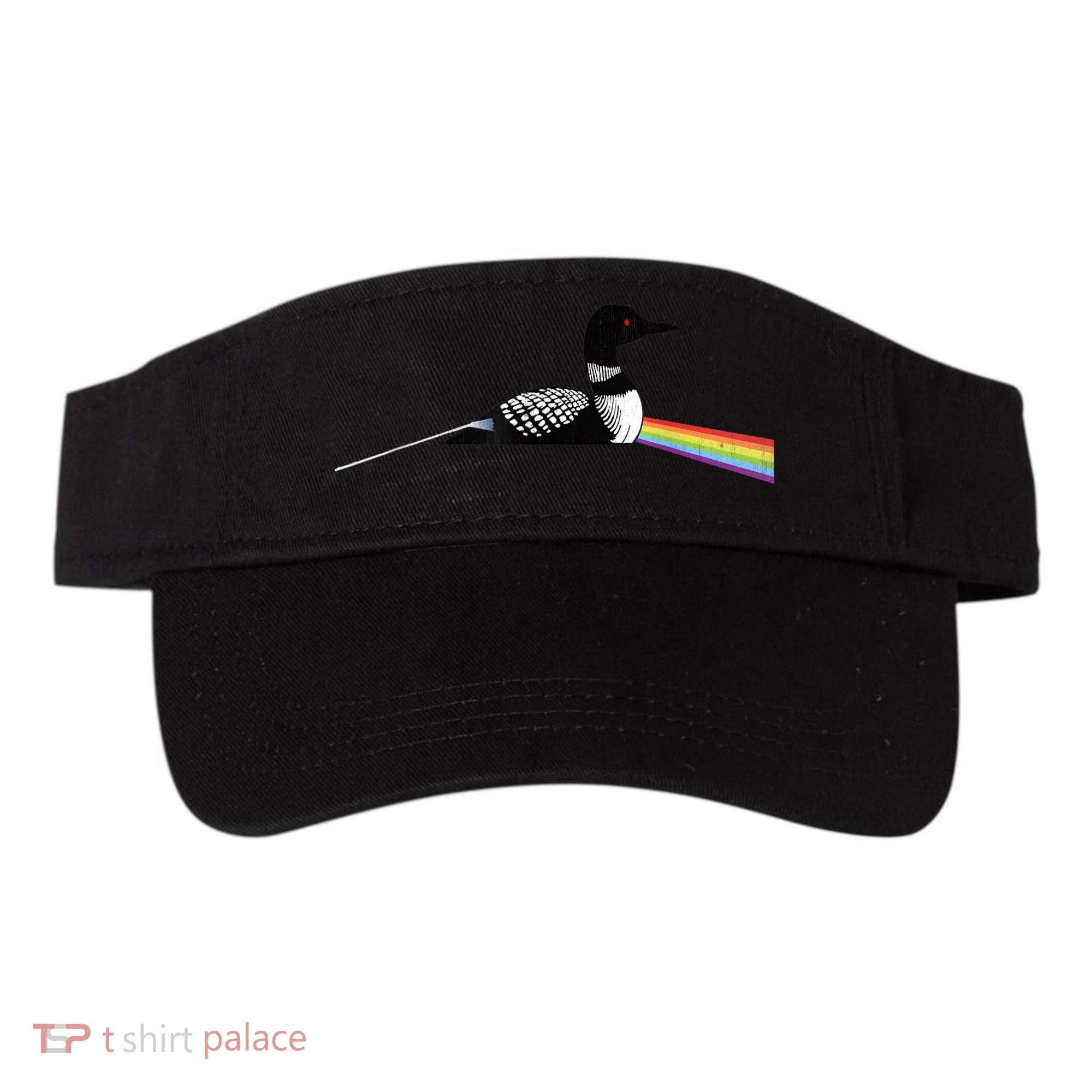 Original Classic Dark Side Of The Loon Bird Watching Visor