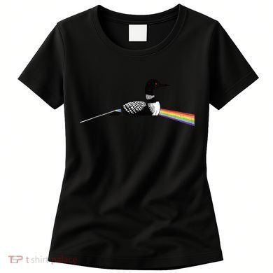 Original Classic Dark Side Of The Loon Bird Watching Women's T-Shirt
