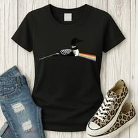 Original Classic Dark Side Of The Loon Bird Watching Women's T-Shirt thumb 3