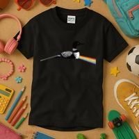 Original Classic Dark Side Of The Loon Bird Watching Kids T-Shirt thumb 3