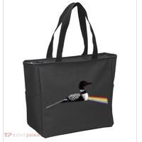 Original Classic Dark Side Of The Loon Bird Watching Tote Bag thumb 2