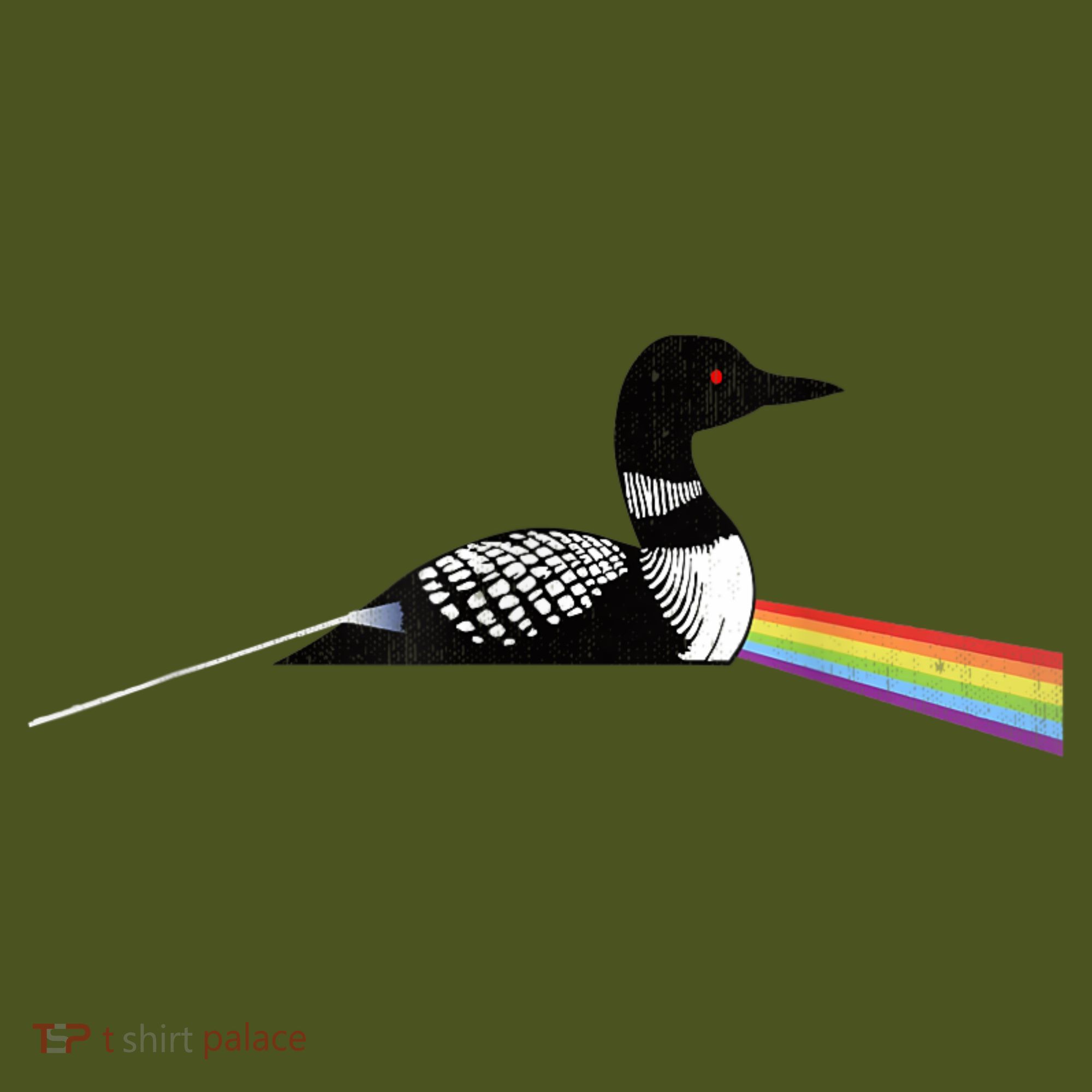 Original Classic Dark Side Of The Loon Bird Watching Mousepad
