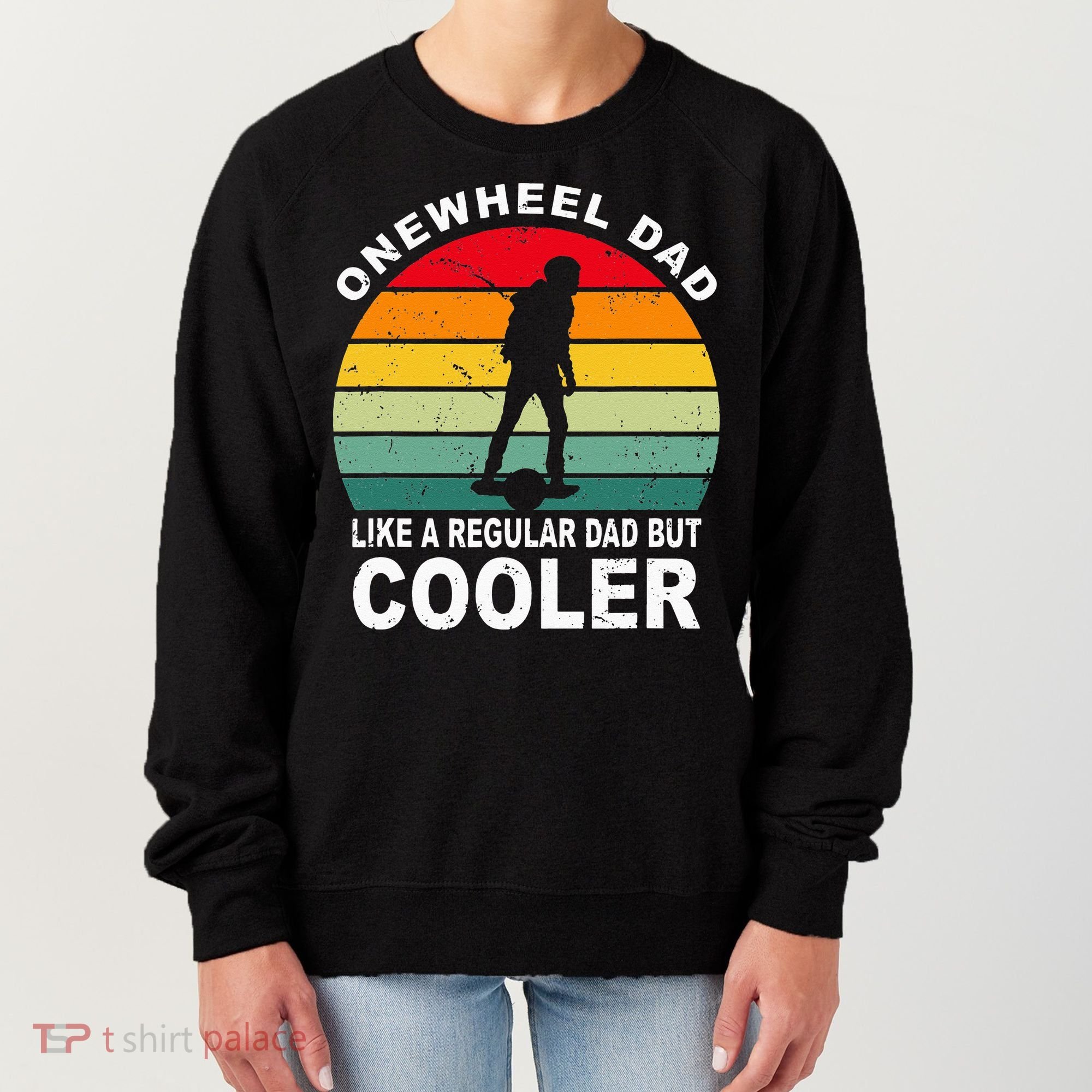Onewheel Cool Dad One Wheel Women's Sweatshirt