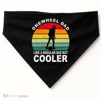 Onewheel Cool Dad One Wheel USA-Made Doggie Bandana
