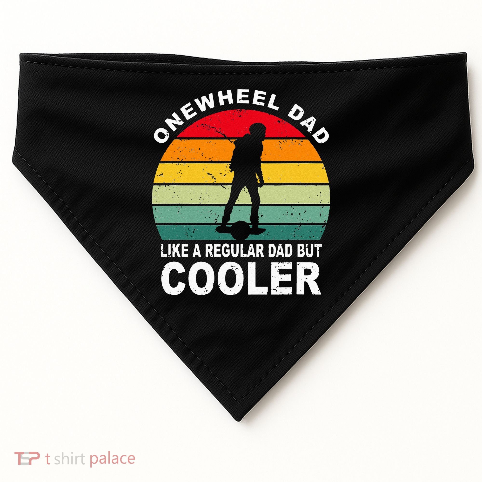 Onewheel Cool Dad One Wheel USA-Made Doggie Bandana
