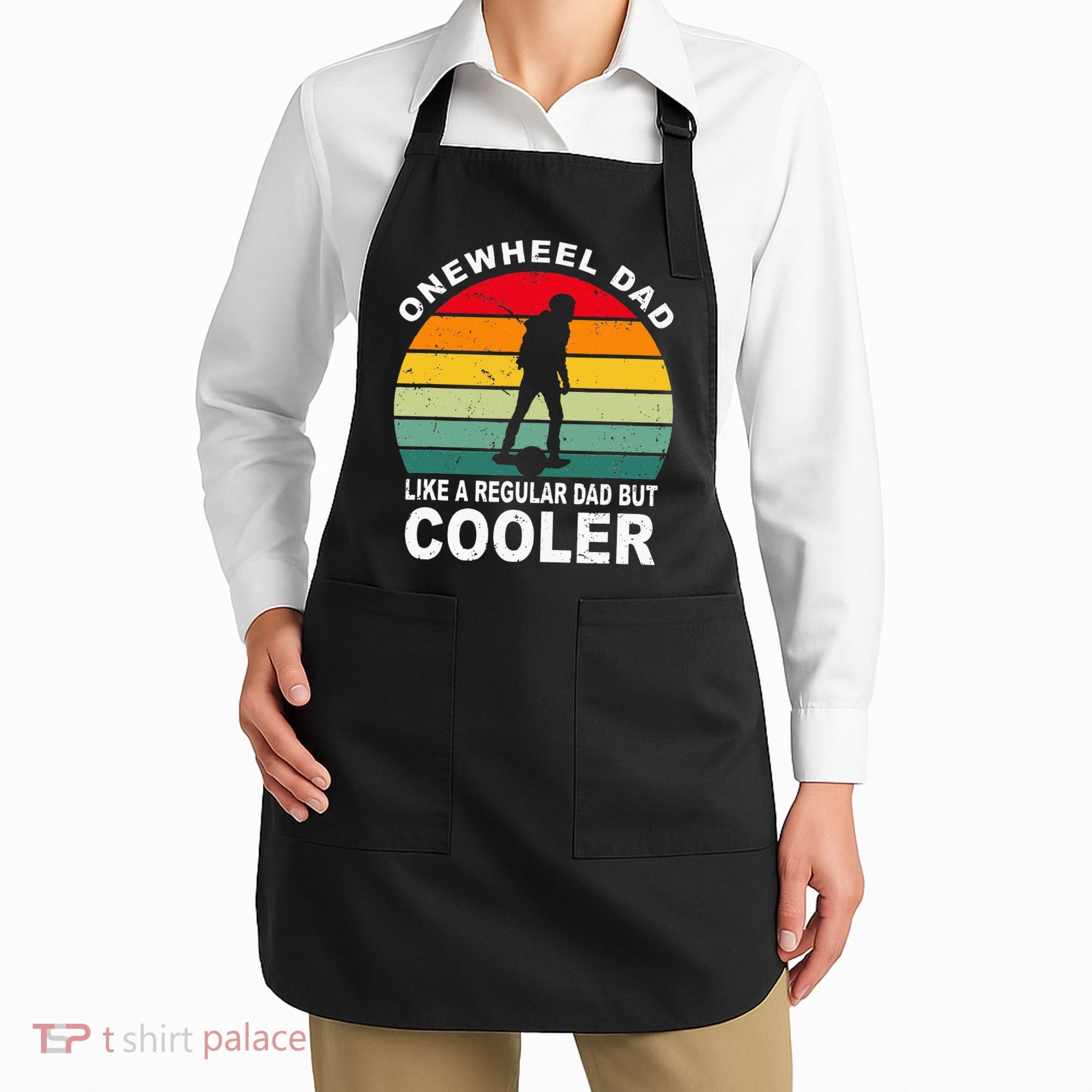 Onewheel Cool Dad One Wheel Apron