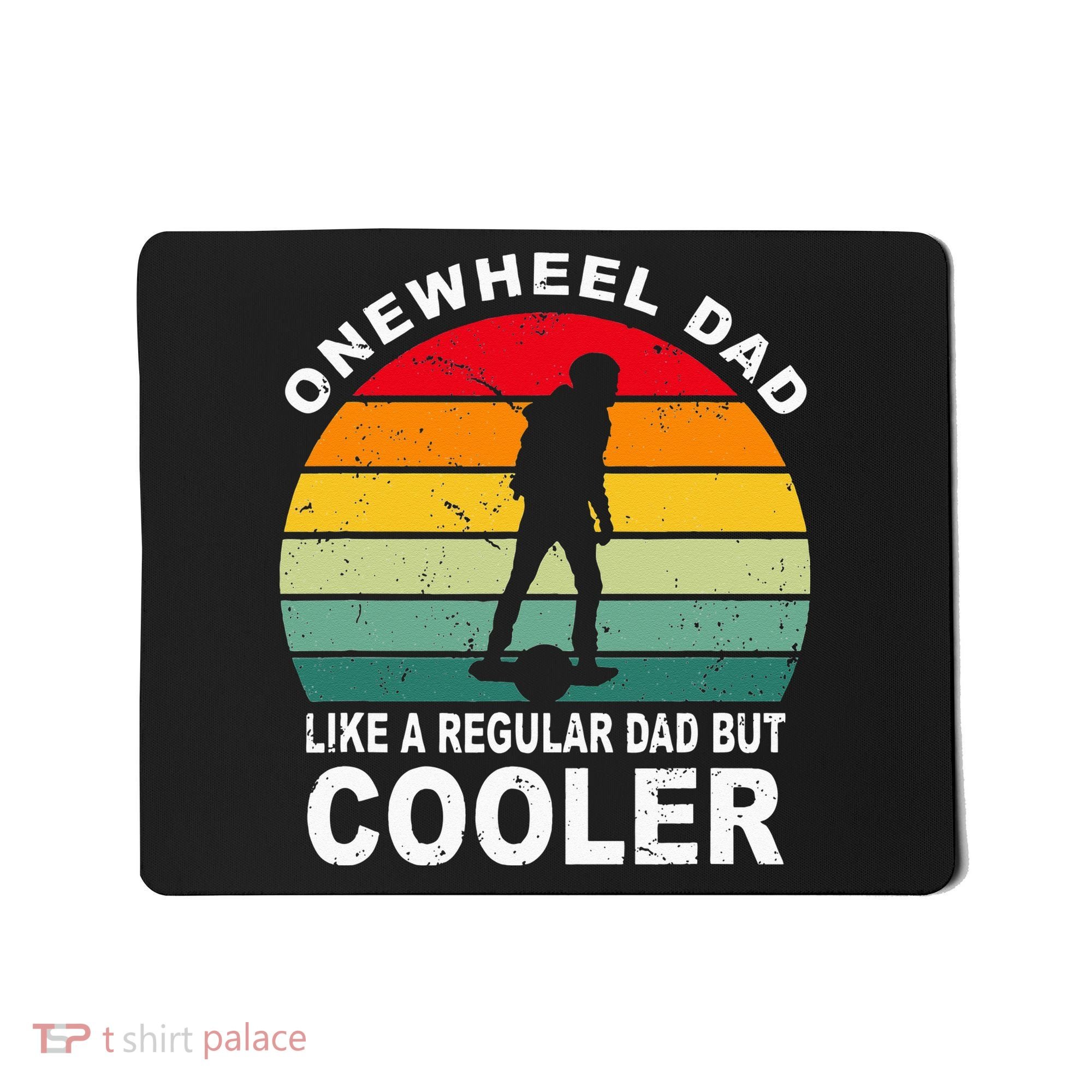 Onewheel Cool Dad One Wheel Mousepad