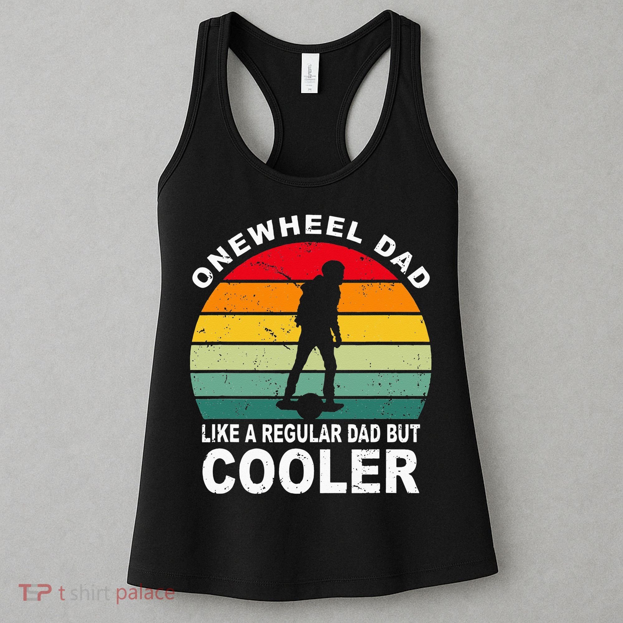Onewheel Cool Dad One Wheel Women's Tank Top