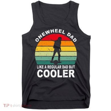 Onewheel Cool Dad One Wheel Tank Top