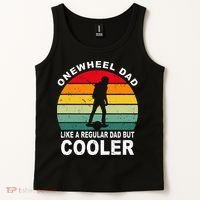 Onewheel Cool Dad One Wheel Tank Top thumb 2