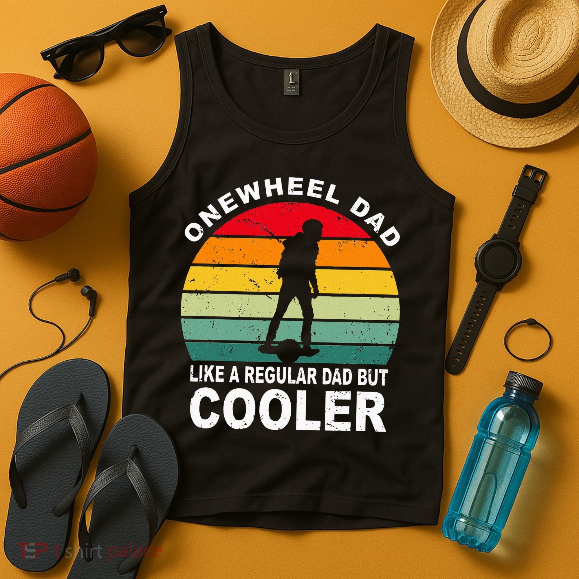 Onewheel Cool Dad One Wheel Tank Top