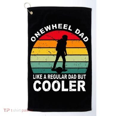 Onewheel Cool Dad One Wheel Golf Towel