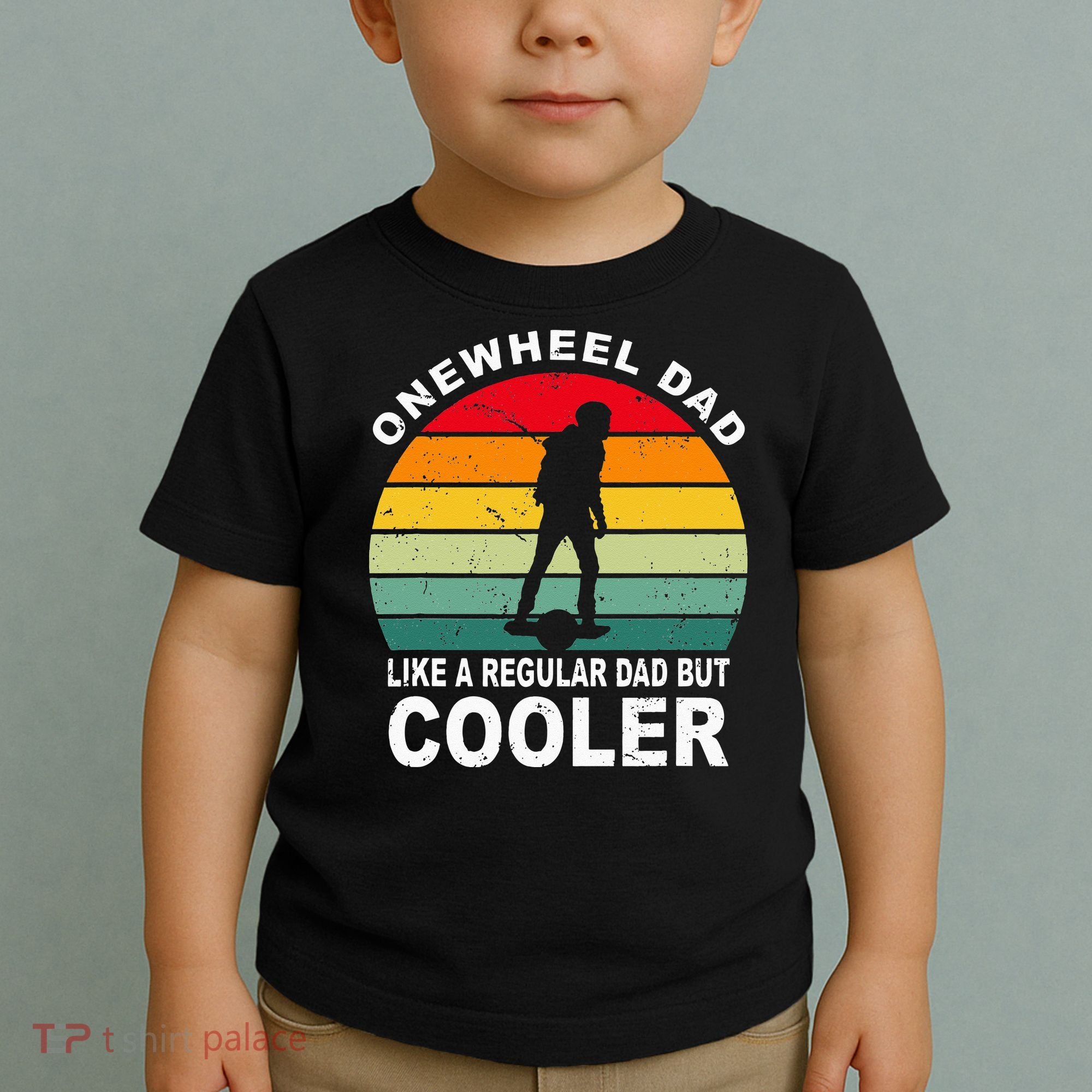 Onewheel Cool Dad One Wheel Toddler T-Shirt