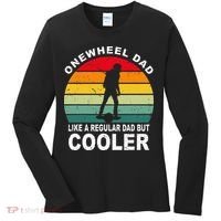Onewheel Cool Dad One Wheel Women's Long Sleeve Shirt thumb 0