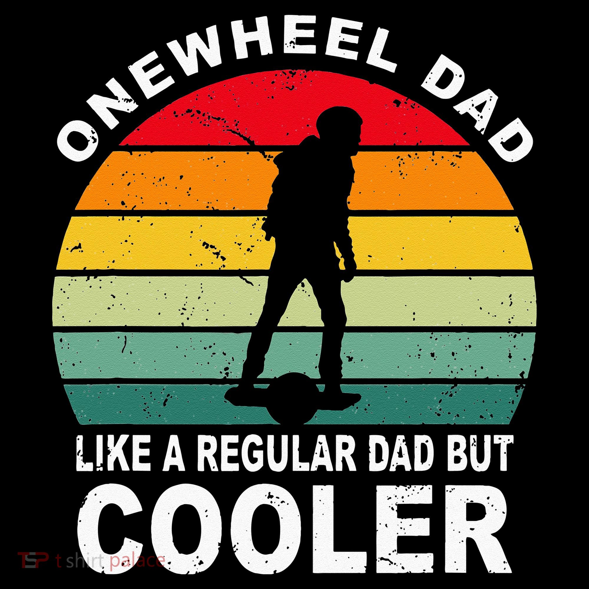 Onewheel Cool Dad One Wheel Women's Long Sleeve Shirt