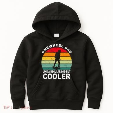Onewheel Cool Dad One Wheel Kids Hoodie