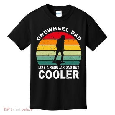 Onewheel Cool Dad One Wheel Kids T-Shirt